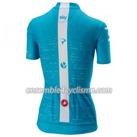 Maillot Cyclisme 2018 Team Sky Femme N002